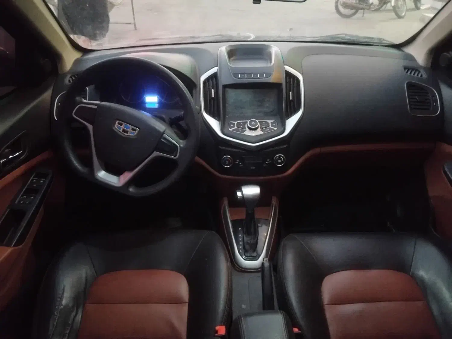 جیلی جی سی ۶ اتومات تمام فابریک...|خودرو سواری و وانت|شیراز, دارالرحمه|دیوار