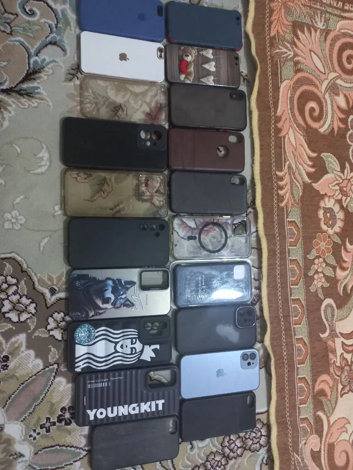 انواع قاب گوشی|لوازم جانبی موبایل و تبلت|قم, رضویه|دیوار