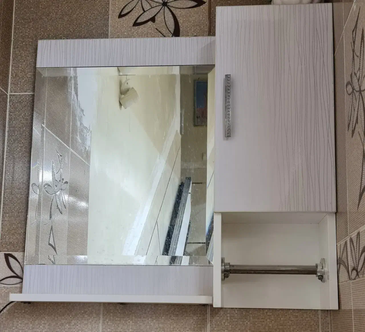 روشویی ،آئینه وشیر|لوازم سرویس بهداشتی|شیراز, بریجستون|دیوار