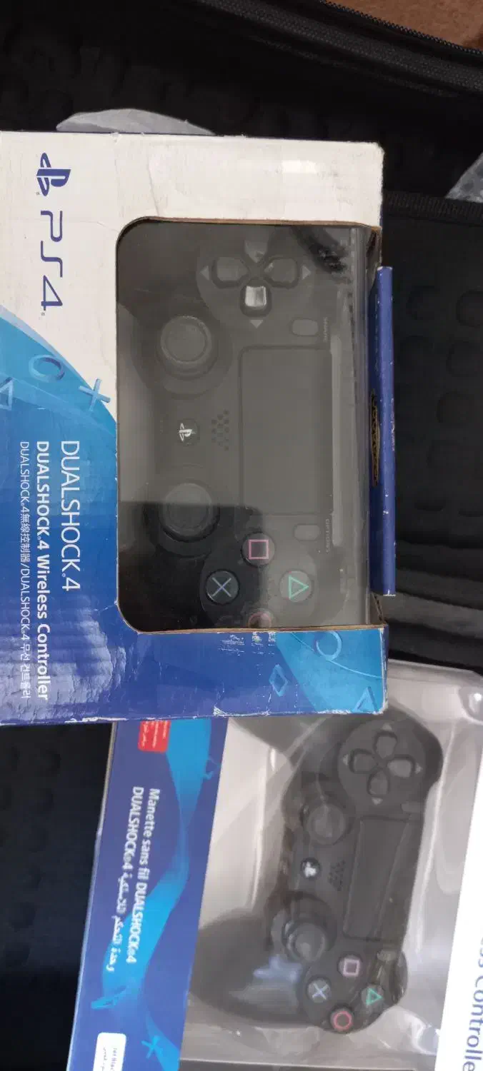 دسته اصلی پلی استیشن۴|کنسول، بازی ویدئویی و آنلاین|ری, شهرک نظامی|دیوار