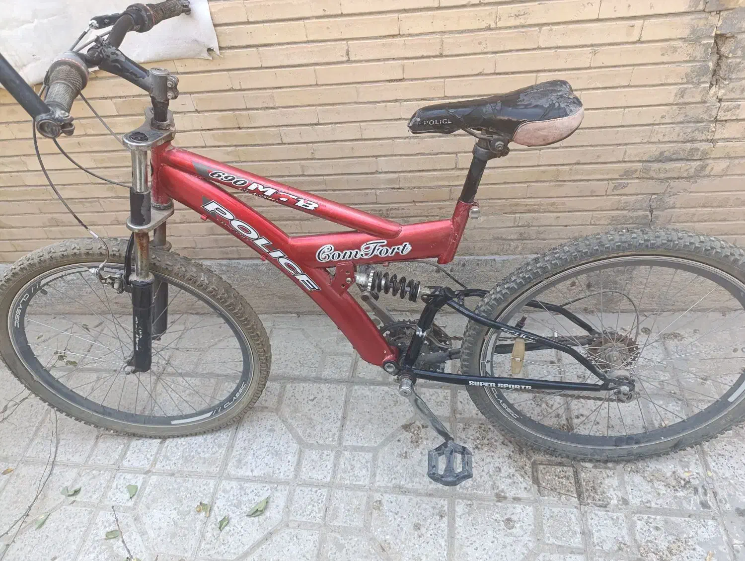 دوچرخه سایز ۲۶ دنده ای|دوچرخه، اسکیت، اسکوتر|اصفهان, رسالت|دیوار