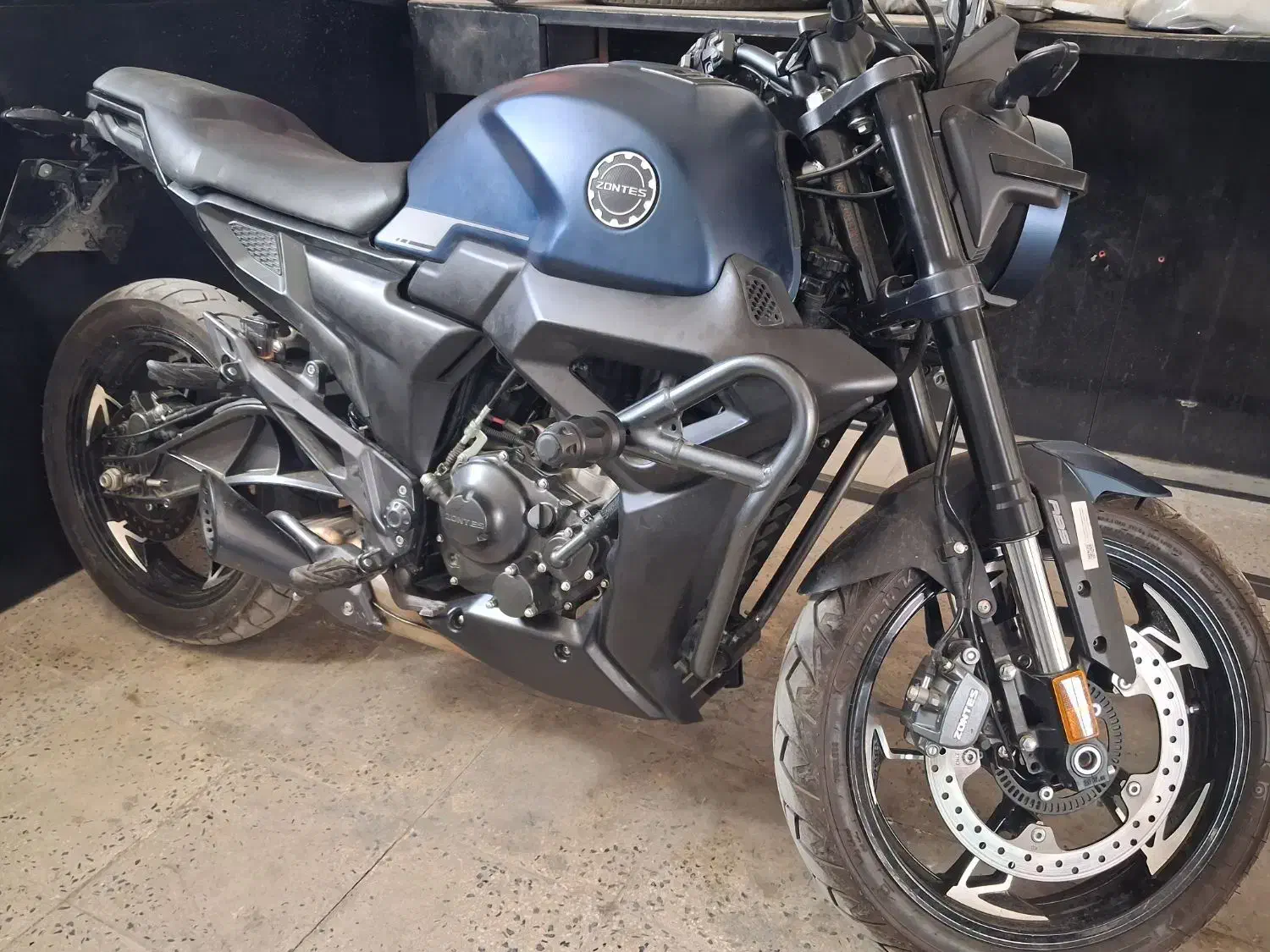 زونتس 200فول 1403|موتورسیکلت|سنندج, |دیوار