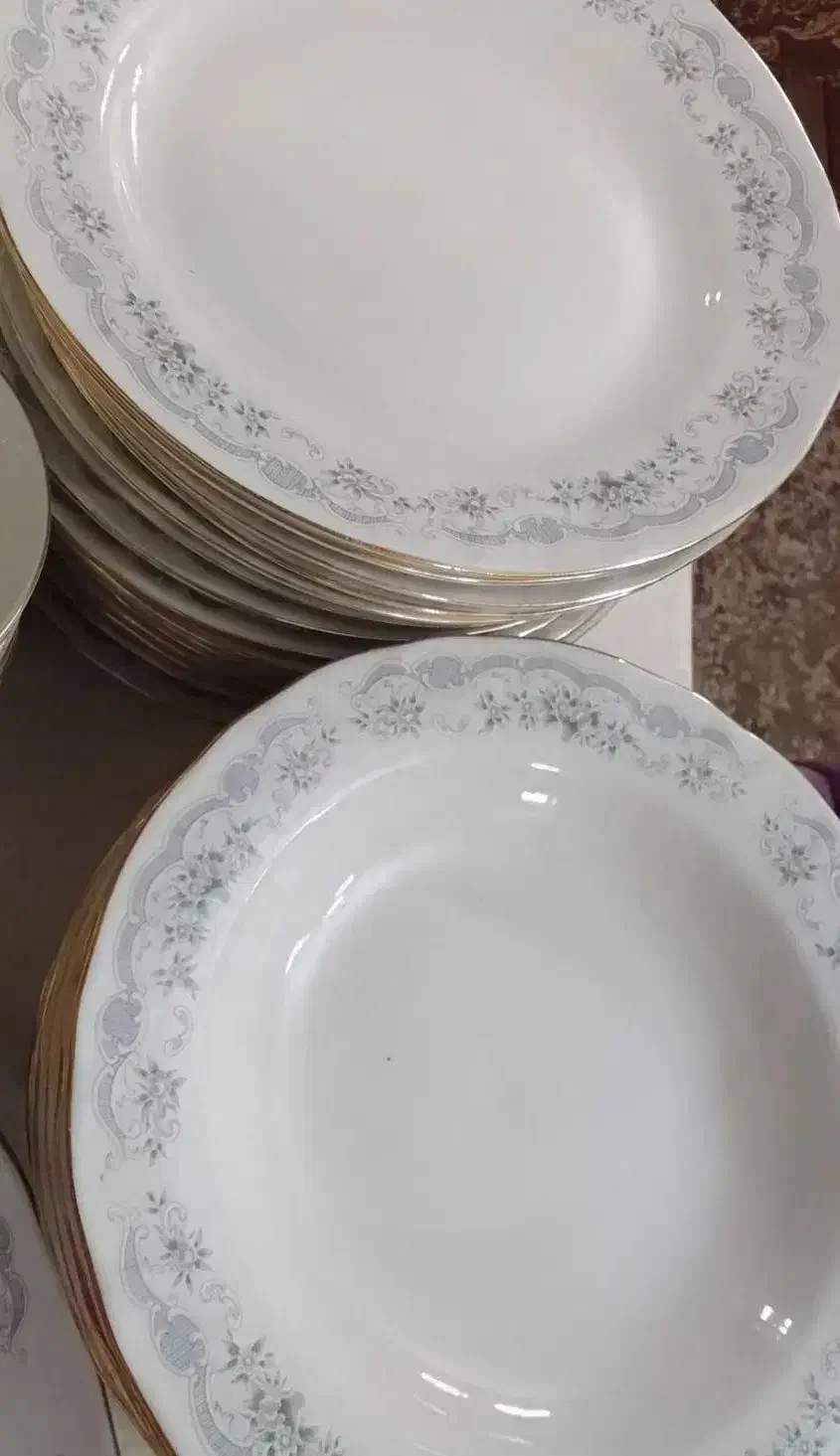 چینی گل طوسی|ظروف سرو و پذیرایی|تهران, مطهری|دیوار