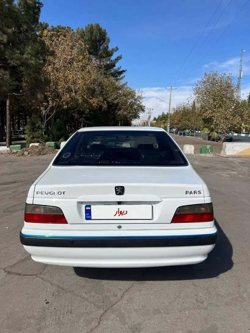 پارس سفارشی مدل ۱۴۰۳|خودرو سواری و وانت|سیرجان, |دیوار