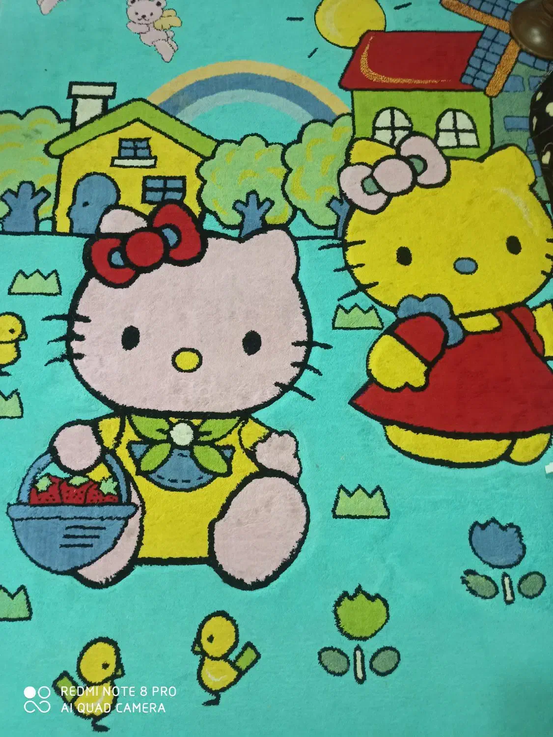 فرش اتاق کودک|فرش|اصفهان, باغ زرشک|دیوار