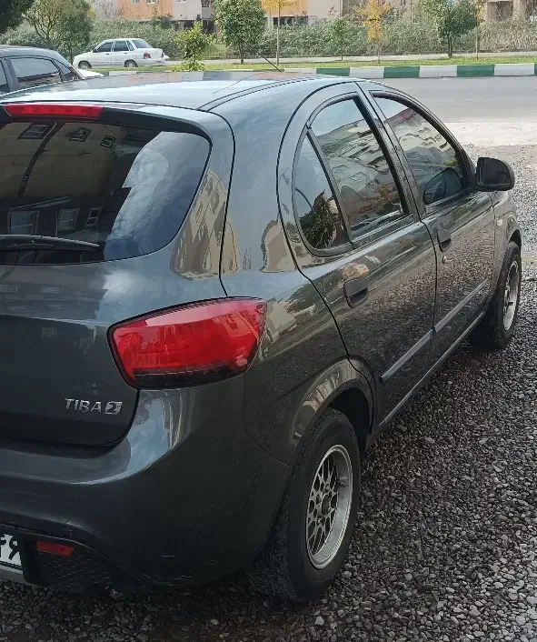 تیبا 2 نوک مدادی 94|خودرو سواری و وانت|رشت, کوی مهر|دیوار