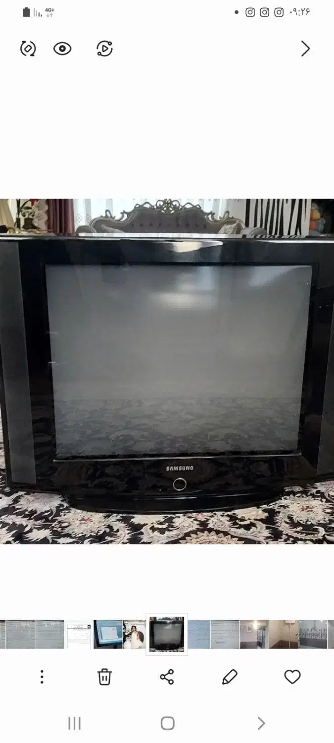 تی وی ۲۹ اینچ|تلویزیون و پروژکتور|بهشهر, |دیوار