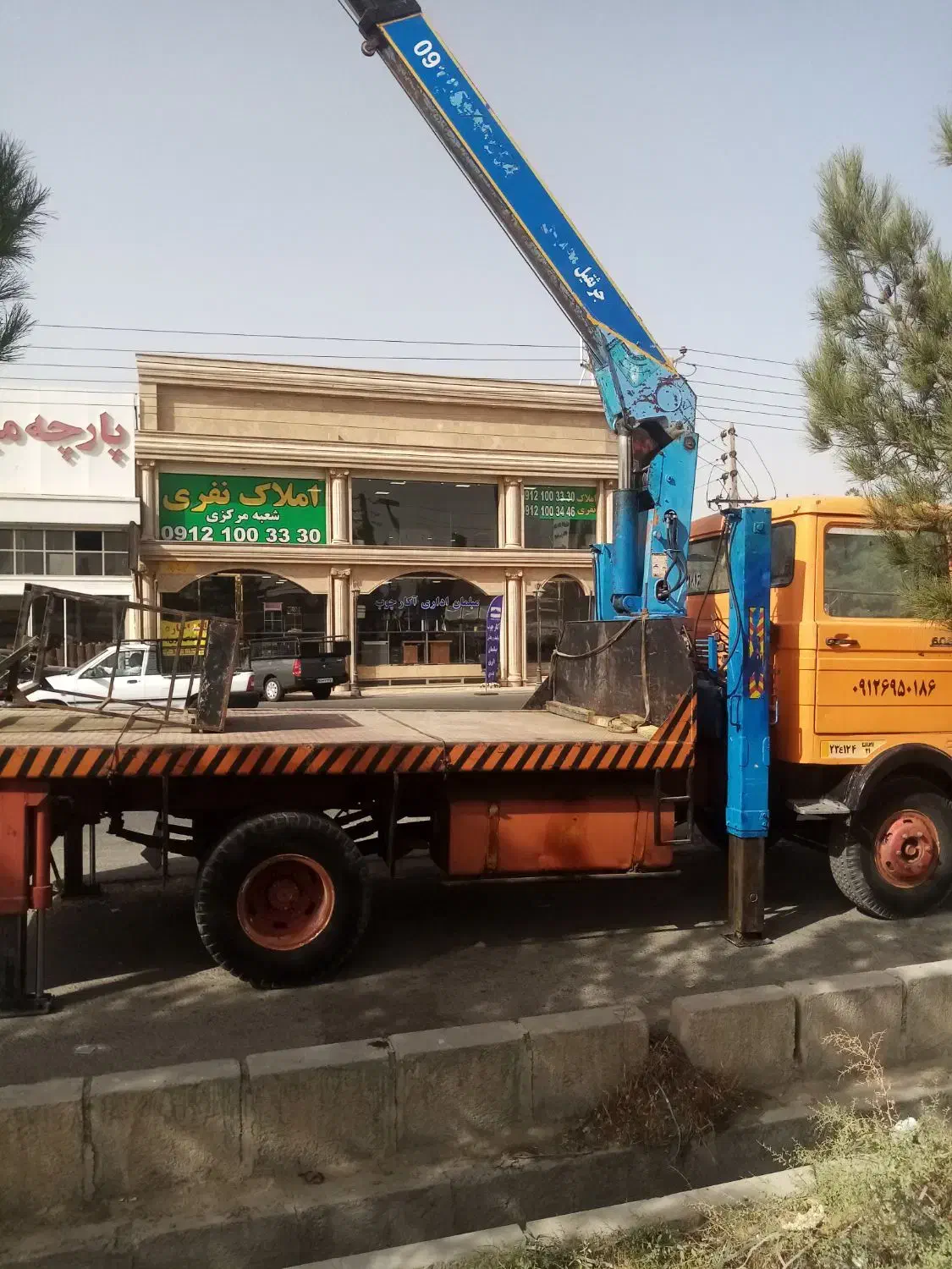 حمل‌ونقل ونصب با جرثقیل|خدمات حمل و نقل|چهاردانگه (تهران), |دیوار