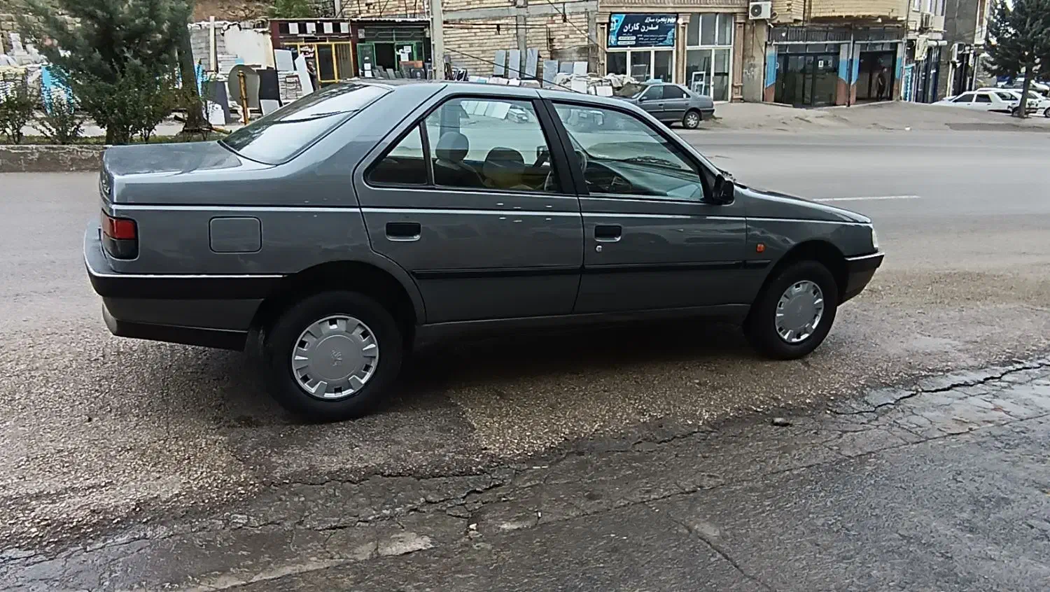 پژو 405مدل87تک سوز نوک مدادی|خودرو سواری و وانت|گرمی, |دیوار