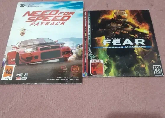 سی دی بازی کامپیوتر|کنسول، بازی ویدئویی و آنلاین|نیشابور, گنبد سبز|دیوار