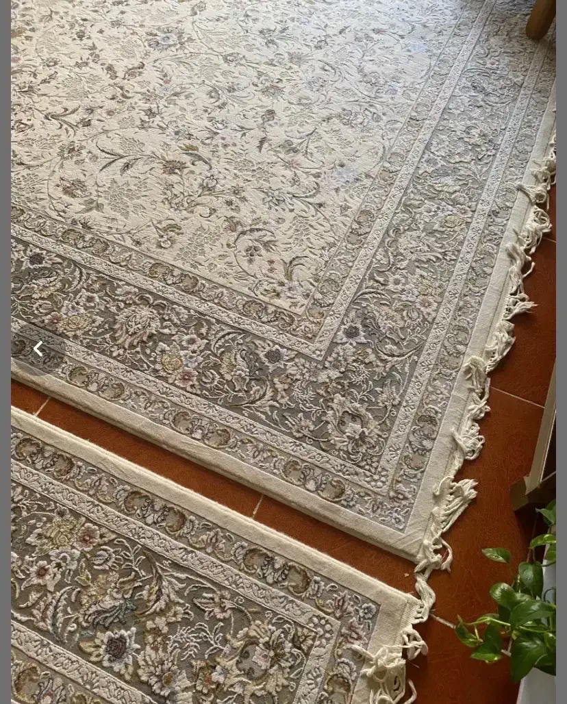 فرش ماشینی زمرد مشهد(۷۰۰ شانه درجه یک)|فرش|چالوس, |دیوار