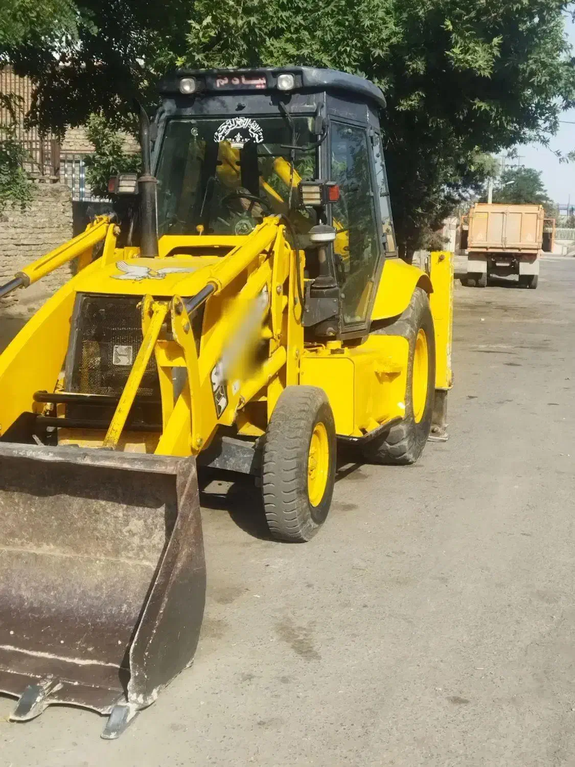 بیل بکهو سنوپارس 120 مدل 92|خودرو سنگین|چناران, |دیوار