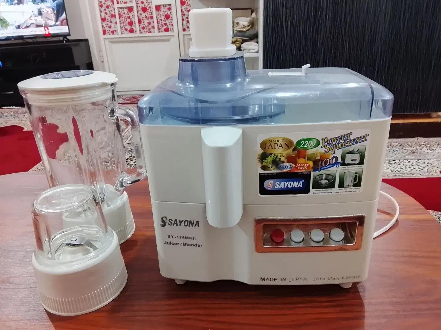 آبمیوه گیری سه کاره|آبمیوه‌گیر و آب‌مرکبات‌گیر|اهواز, گلستان|دیوار