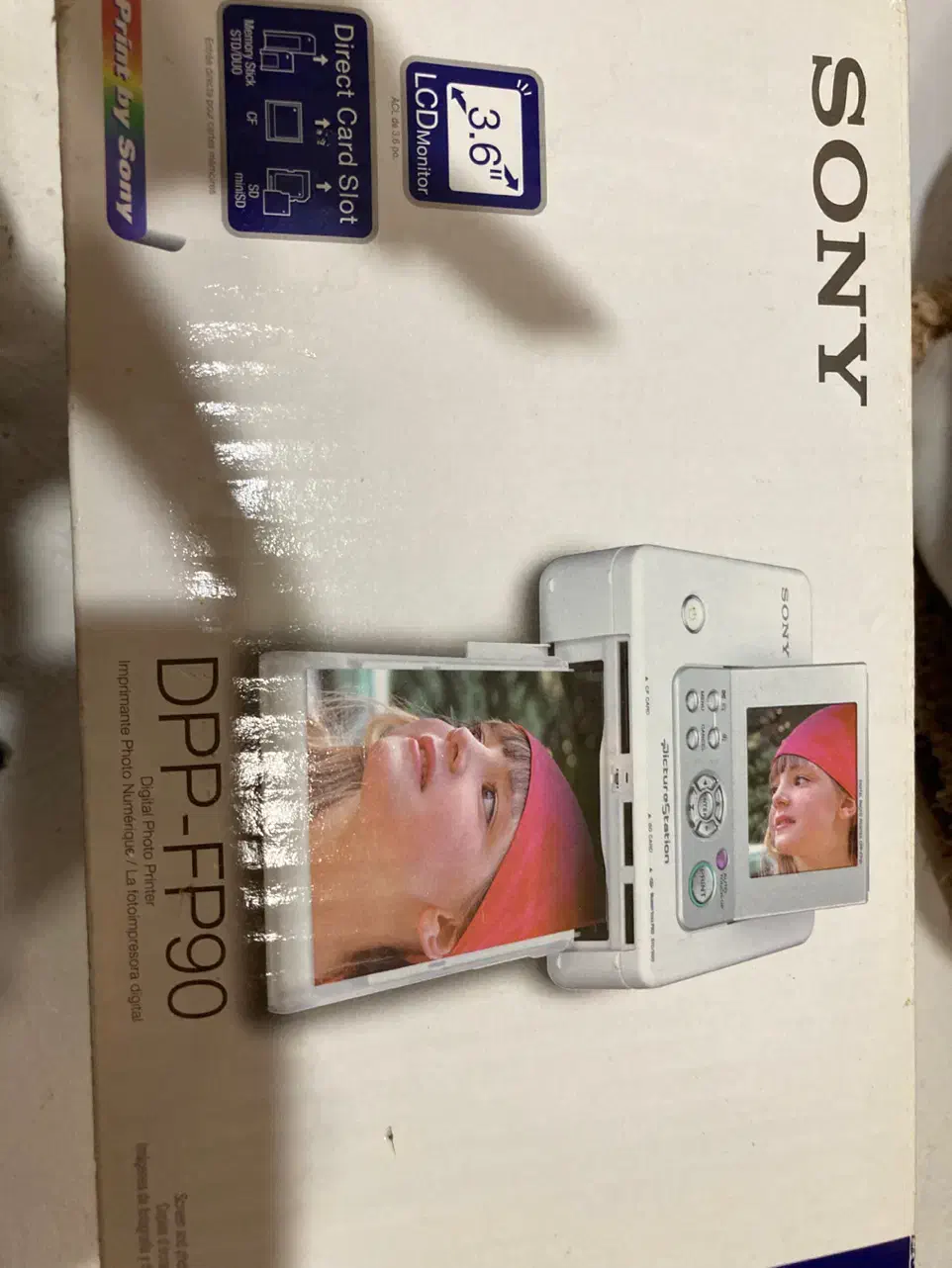 دستگاه چاپگر خونگی سونی اصل|پرینتر، اسکنر، کپی، فکس|تهران, نیاوران|دیوار