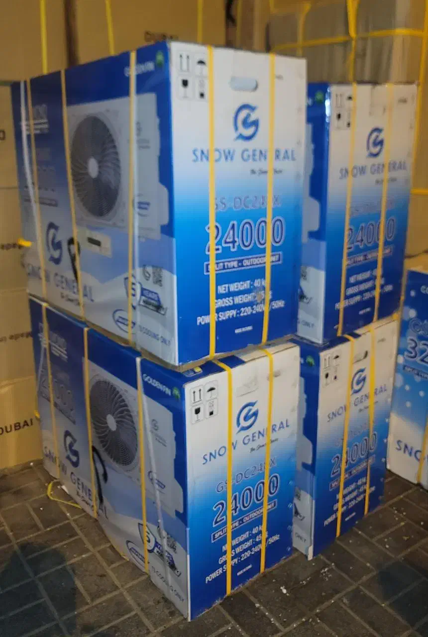 کولر اسپلیت اسنوجنرال|کولر گازی و فن‌کوئل|تهران, امام خمینی|دیوار