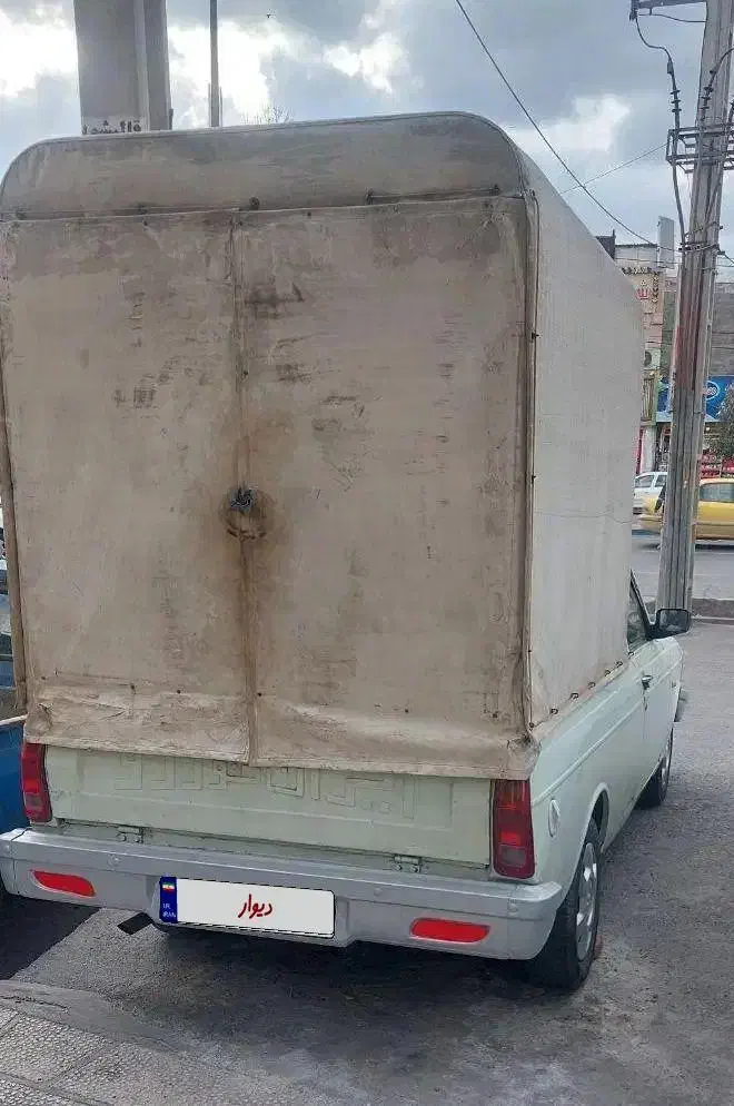 وانت ۹۱ دوگانه کارخانه|خودرو سواری و وانت|شهریار, فرارت|دیوار