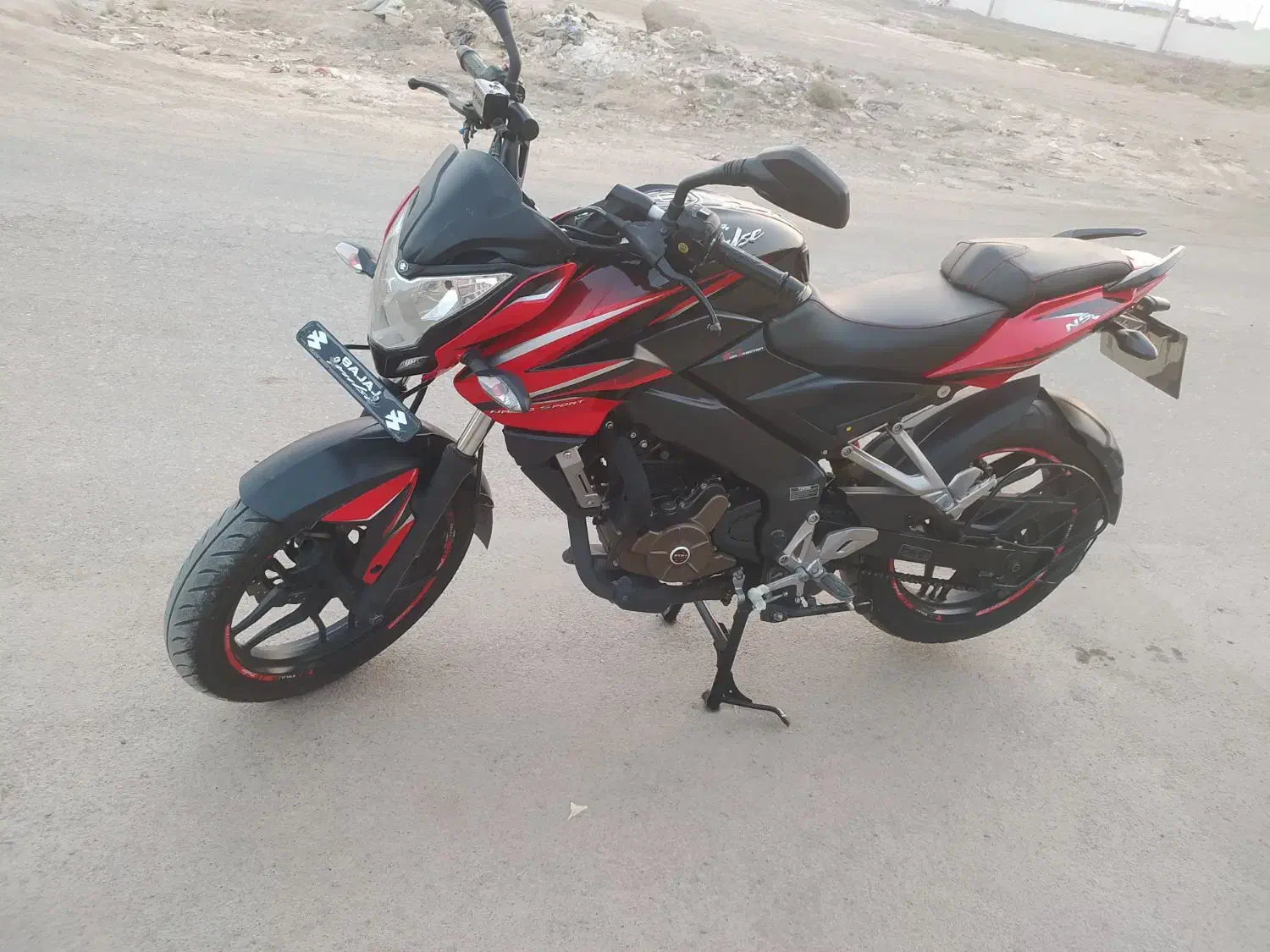 ns200مدل97|موتورسیکلت|تهران, شهرک آتی شهر|دیوار