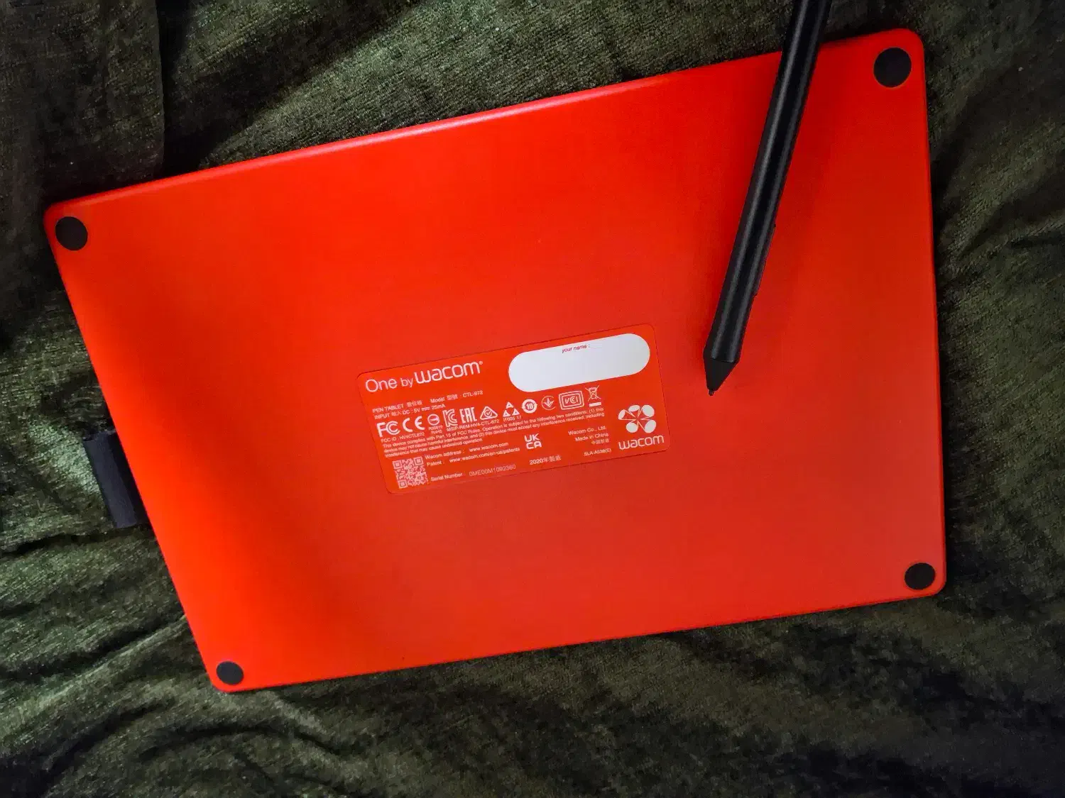 قلم نوری Wacom One byCLT-672|قطعات و لوازم جانبی رایانه|تهران, دانشگاه شریف|دیوار