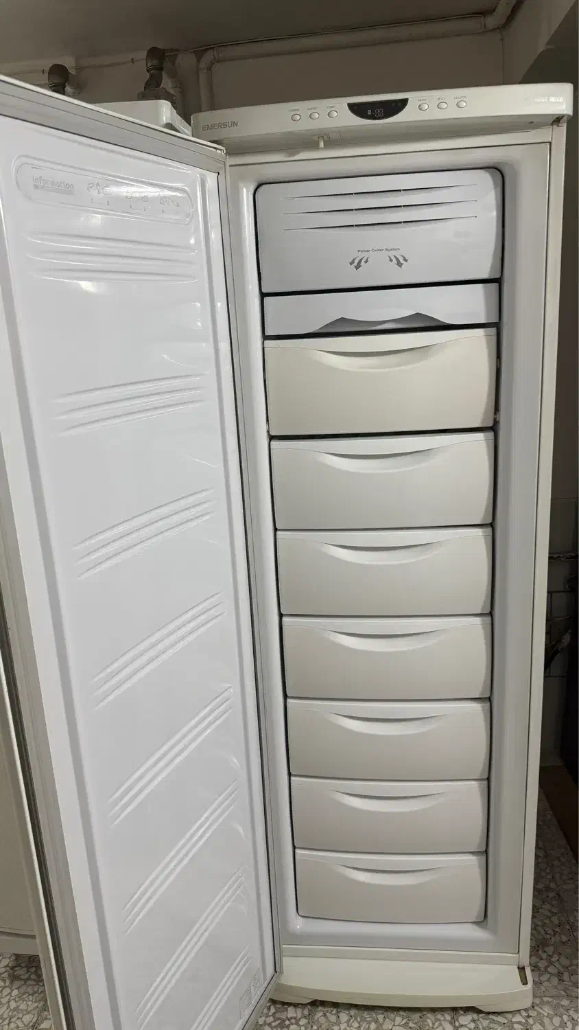 فریزر امرسان مدل NF-1560D|یخچال و فریزر|کرمان, |دیوار