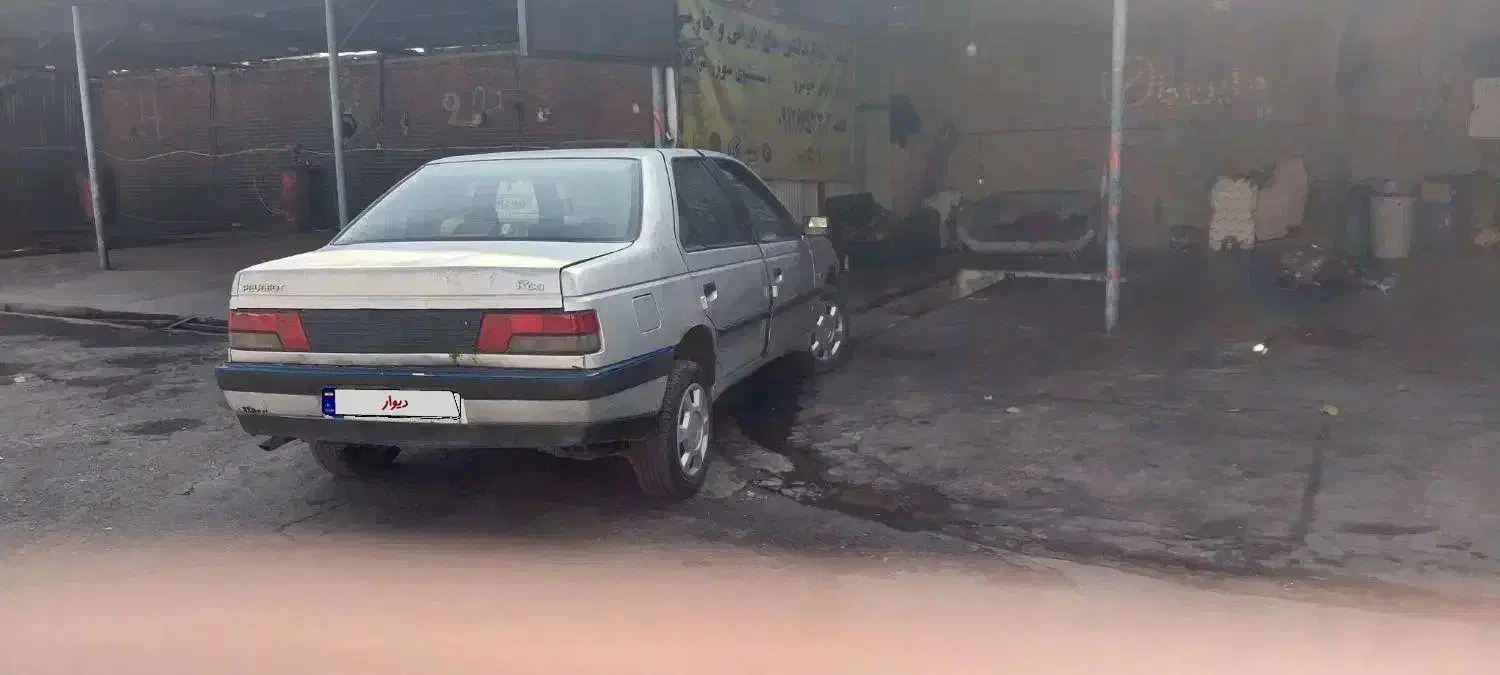 پژو رواARDبنزینی|خودرو سواری و وانت|تهران, جوادیه|دیوار