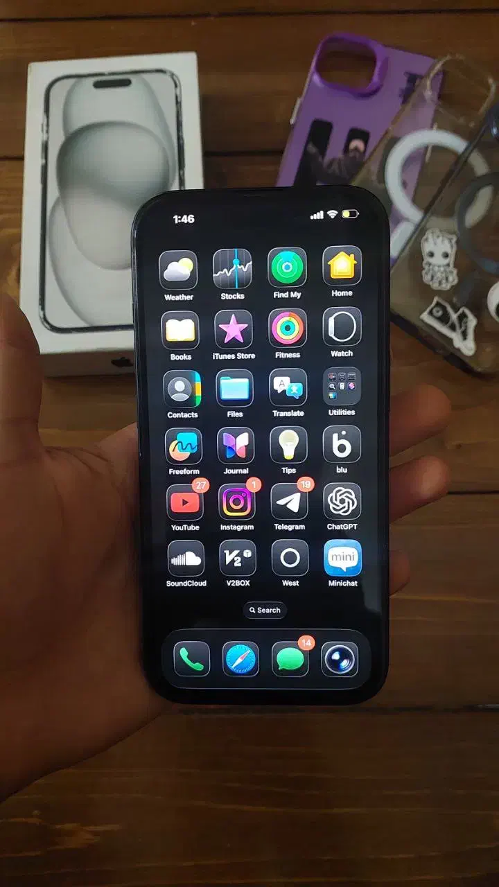 ایفون ۱۵ نرمال 15normal|موبایل|تهران, هفت حوض|دیوار