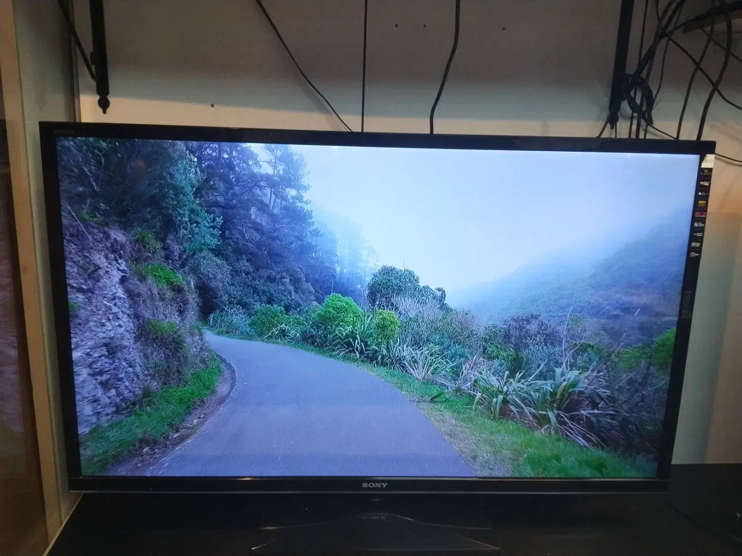 تلویزیون 55 سونی دست دوم|تلویزیون و پروژکتور|شیراز, زند|دیوار