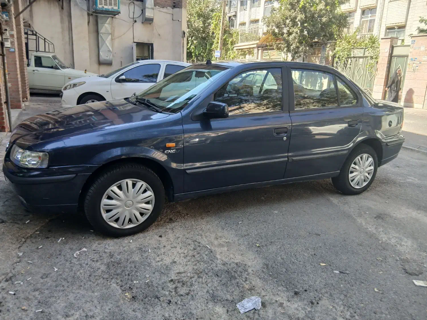 سمند مدل ۹۵ ef7|خودرو سواری و وانت|ری, دولت‌آباد|دیوار