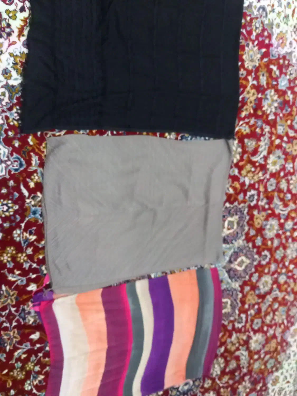 ۳تا شال نو وتمیز|لباس|خرم‌آباد, |دیوار