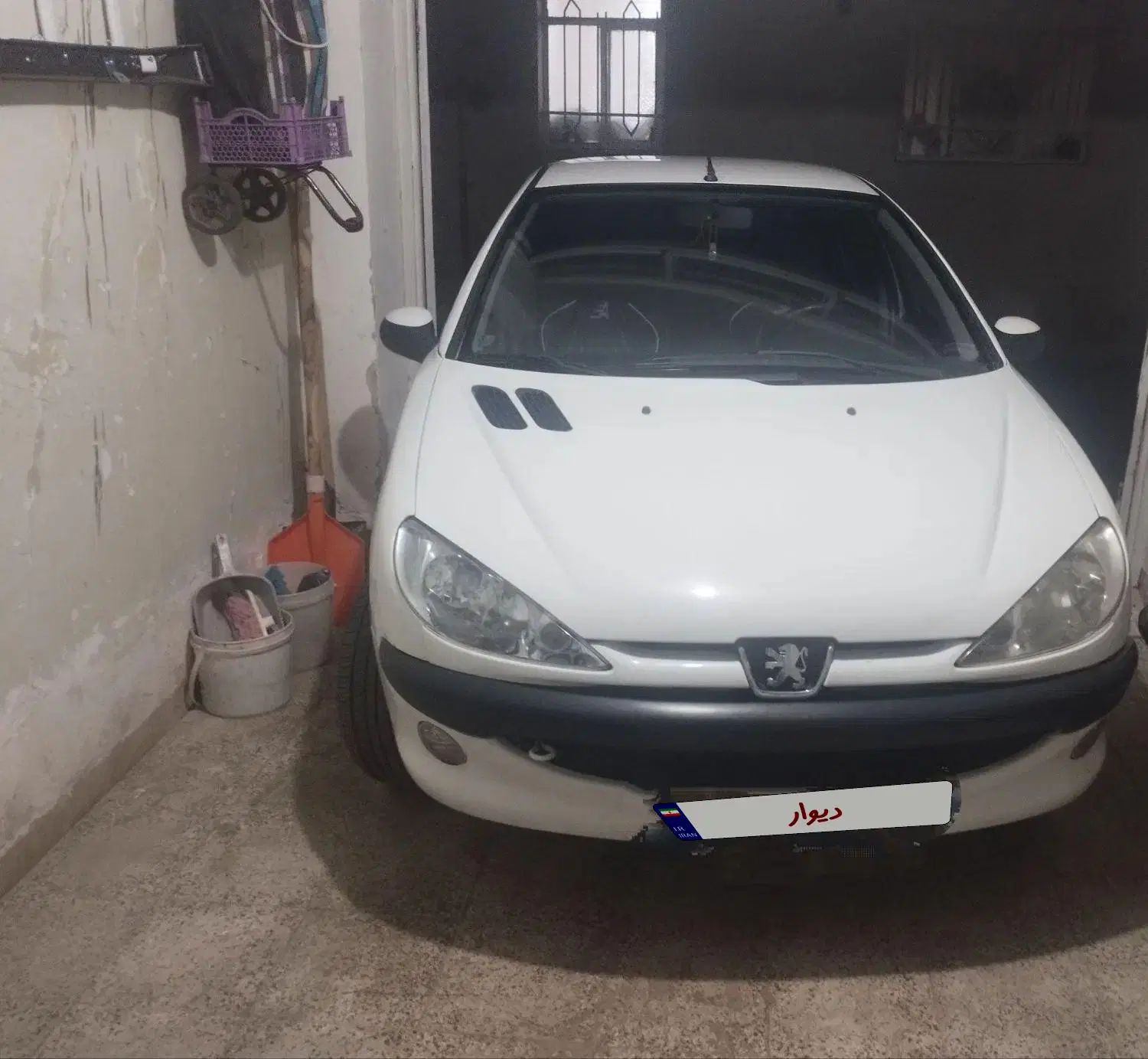 ۲۰۶ sd v8|خودرو سواری و وانت|همدان, |دیوار
