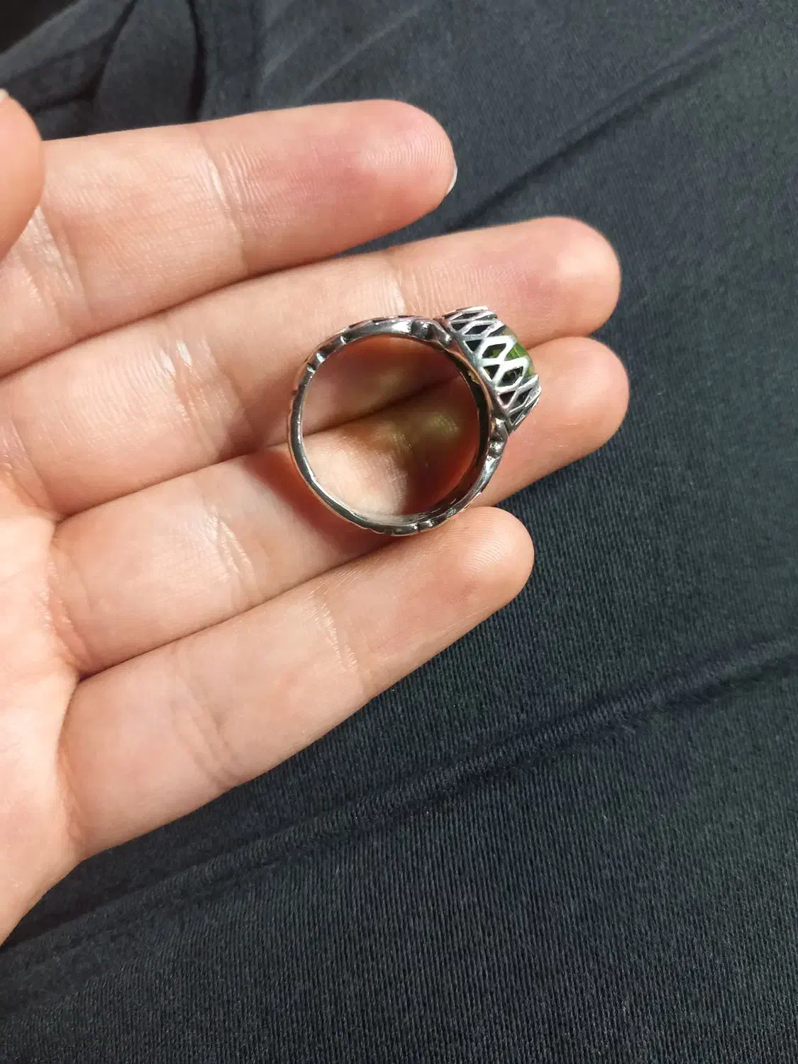 انگشتر زبرجد|کلکسیون و سرگرمی|مشهد, یاس|دیوار