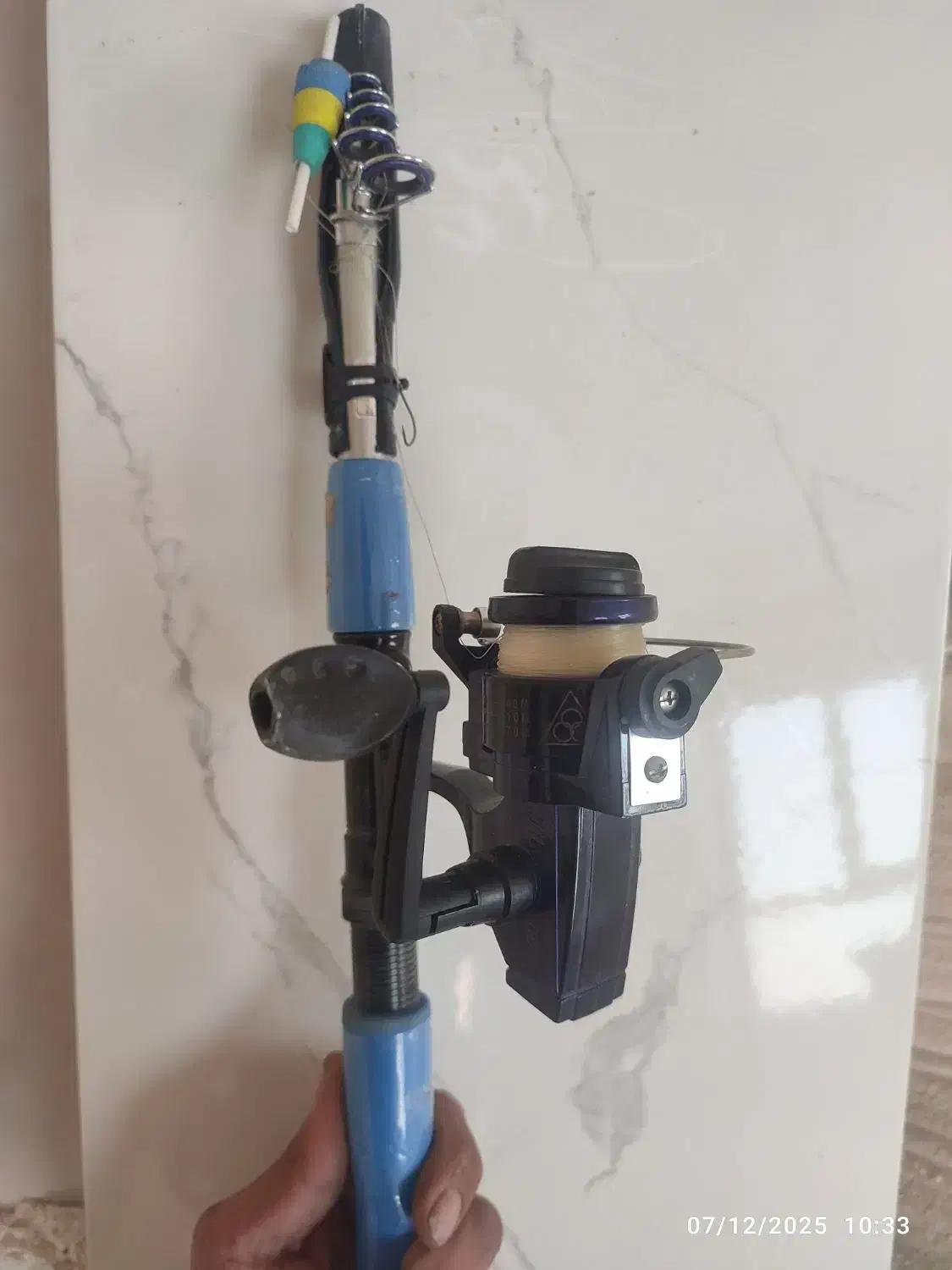 قلاب ماهیگیری لنسر|ماهیگیری|گرمدره, |دیوار