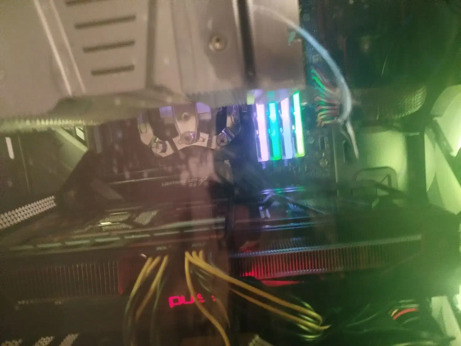 G.Skill 64 GB Ram DDR4 در حال کار|قطعات و لوازم جانبی رایانه|کرج, شهرک بنفشه|دیوار