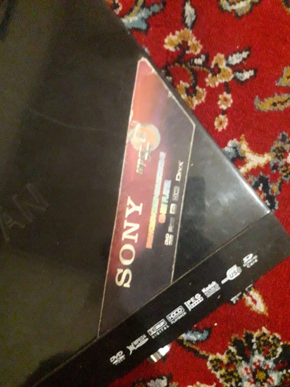 dvd  سونی|پخش‌کننده DVD و ویدیو|کرمانشاه, |دیوار