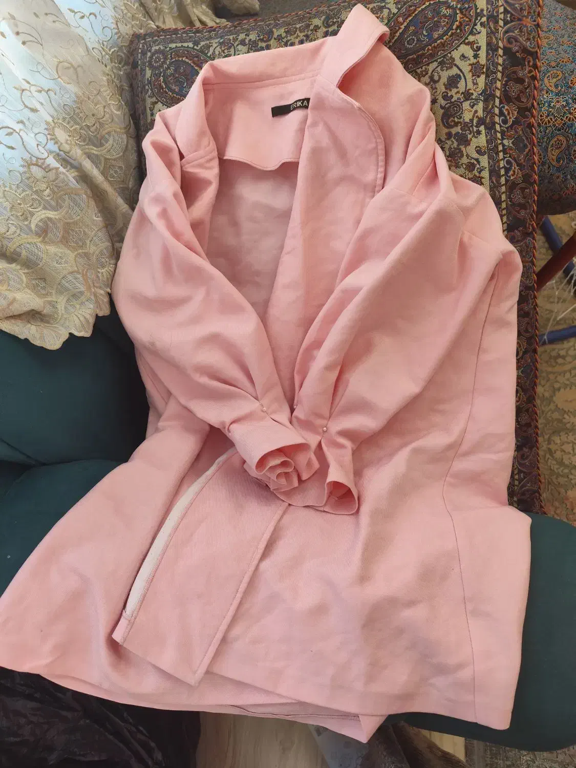 مانتو صورتی چه قیمتی دوست دارین|لباس|کرمان, |دیوار