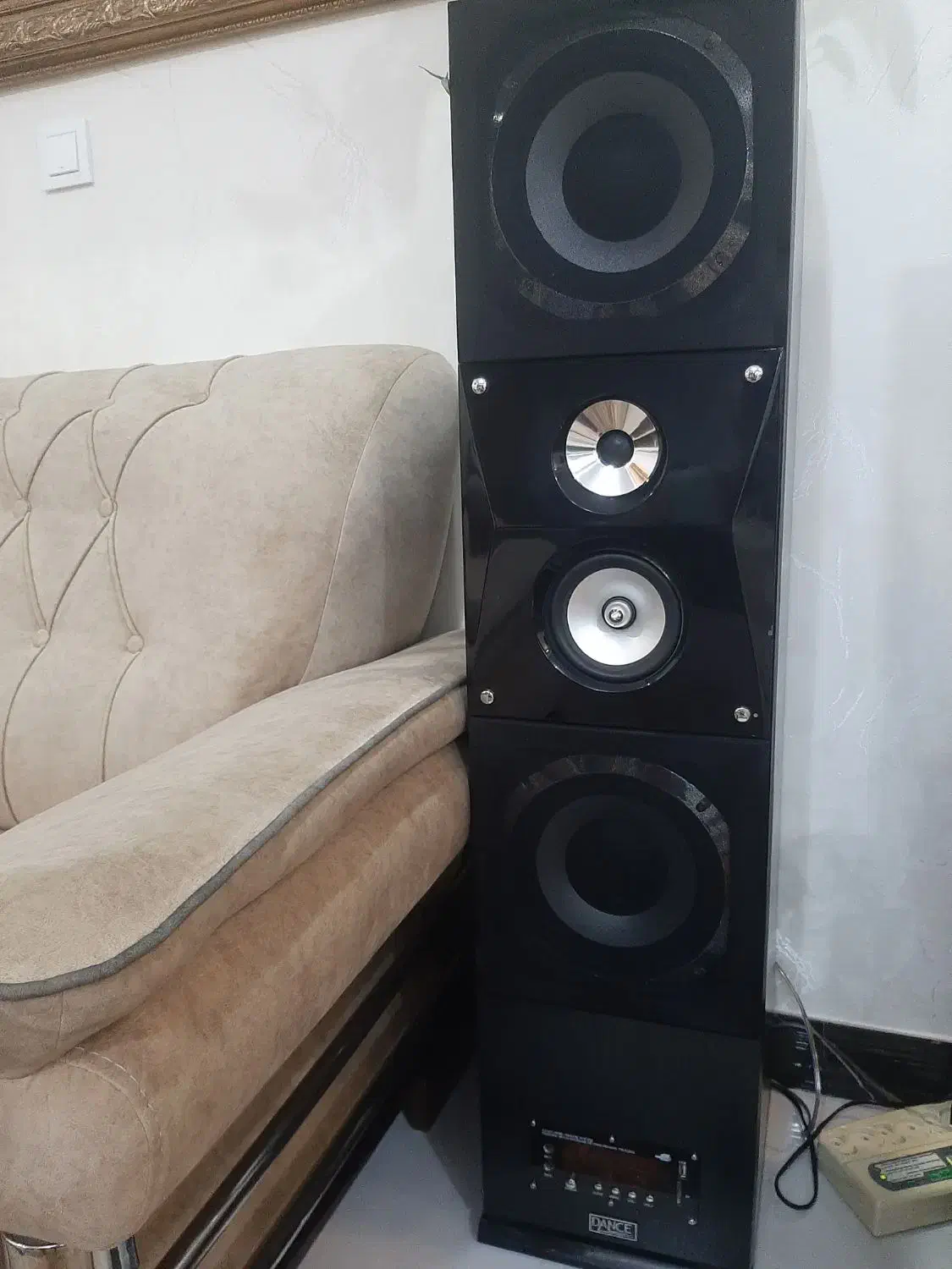 اسپیکر ROCK|سیستم صوتی خانگی|اراک, |دیوار