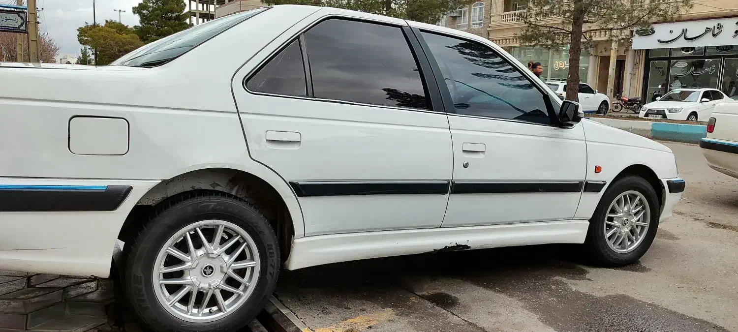 پژو پارس مدل 87 تک گانه|خودرو سواری و وانت|میاندوآب, |دیوار