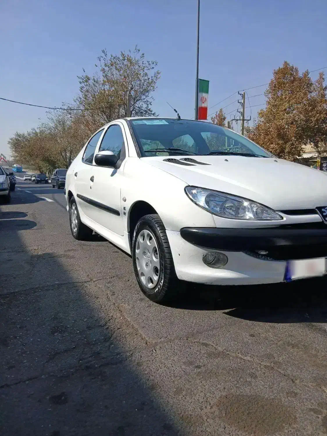 206sdمدل۸۸|خودرو سواری و وانت|تهران, دولتخواه جنوبی|دیوار