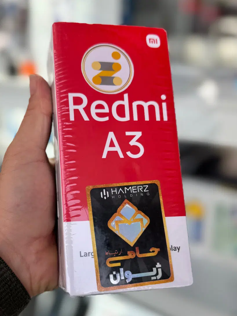 شیائومی redmi A3 با حافظه ۱۲۸ گارانتی ۱۸ ماهه|موبایل|کرج, حسینآباد|دیوار