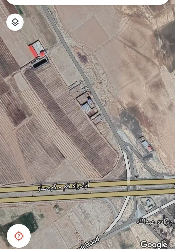 ۵۰۰۰مترزمین برجاده اصلی جاده وآزادراه|فروش زمین و ملک کلنگی|جوادآباد, |دیوار