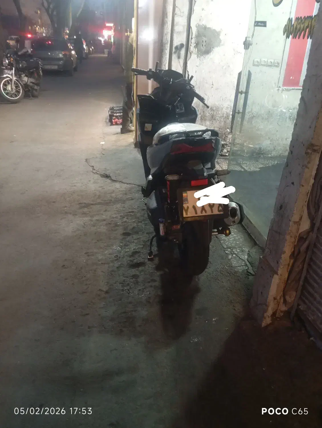 کلیک 160|موتورسیکلت|تهران, مظاهری|دیوار