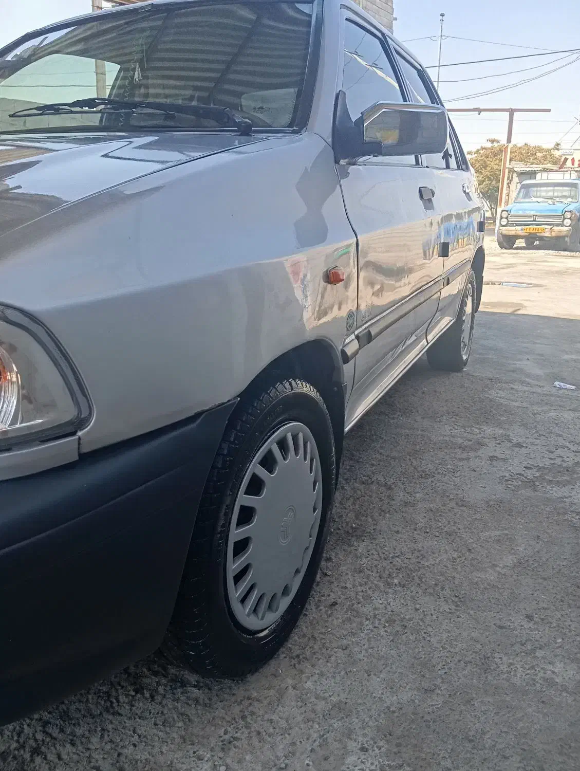 پراید مدل 85دورنگ|خودرو سواری و وانت|تبریز, |دیوار