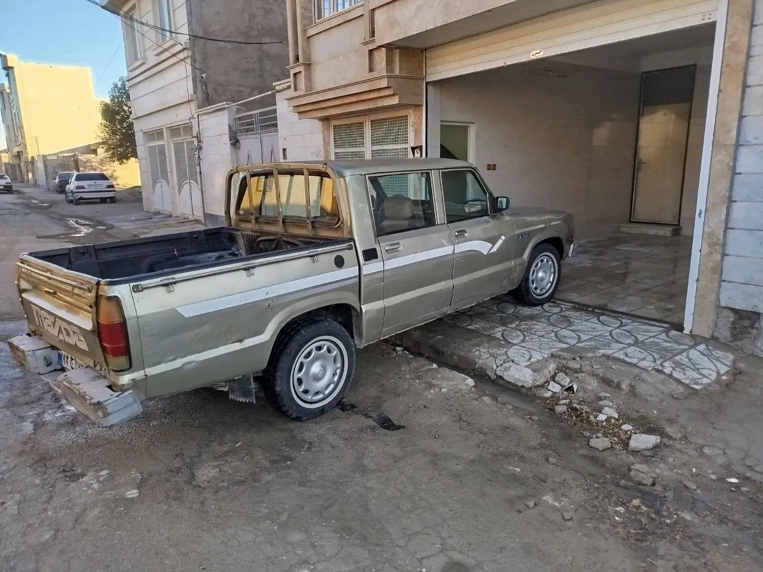 مزدا دوکابین 2000 مدل 84|خودرو سواری و وانت|قوچان, |دیوار