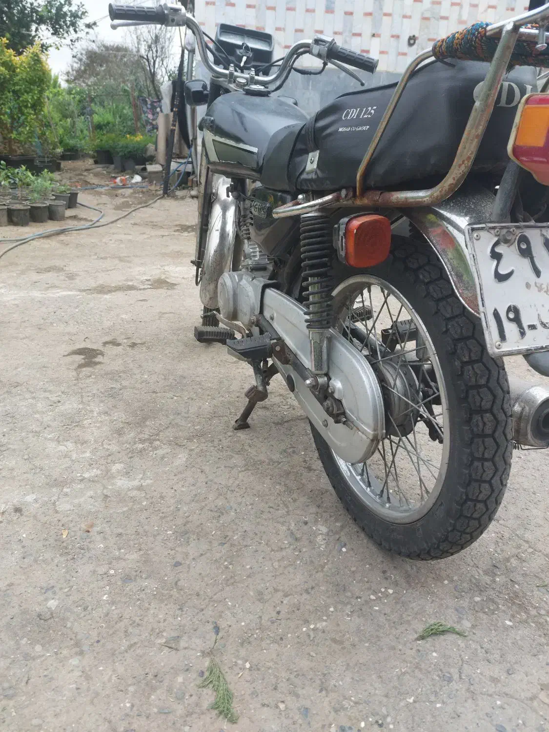 فروش موتورهوندا ۱۲۵|موتورسیکلت|رودسر, |دیوار