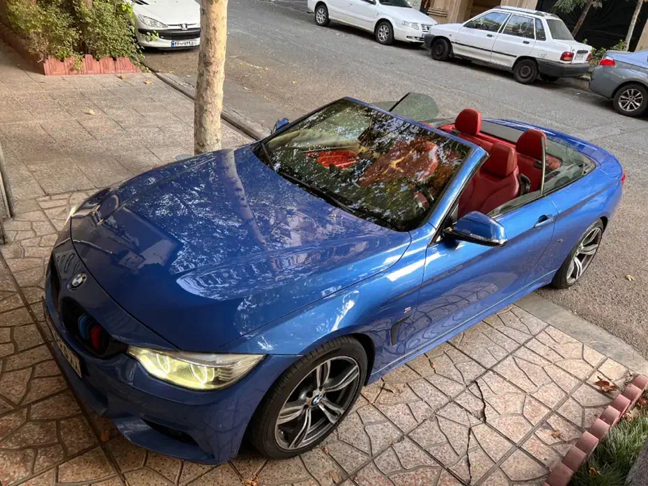 بی ام و ۴۲۸i /کانورتیبل/ bmw 428 /کروک|خودرو سواری و وانت|تهران, پاسداران|دیوار