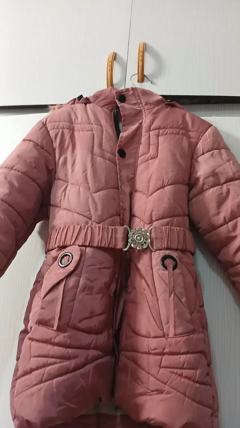 کاپشن بلند دخترانه|کفش و لباس بچه|مشهد, سرافرازان|دیوار