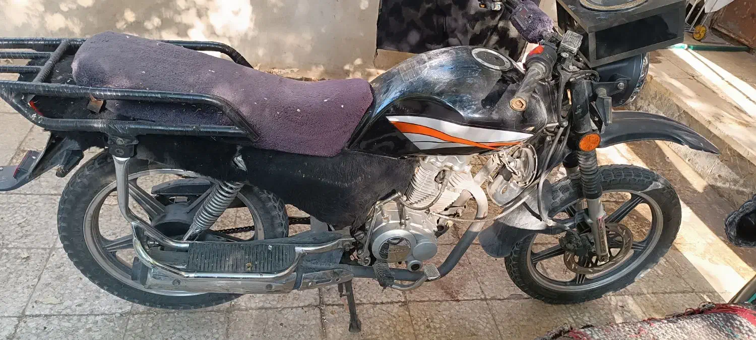 همتاز شکاری 150|موتورسیکلت|قم, یزدان‌شهر|دیوار