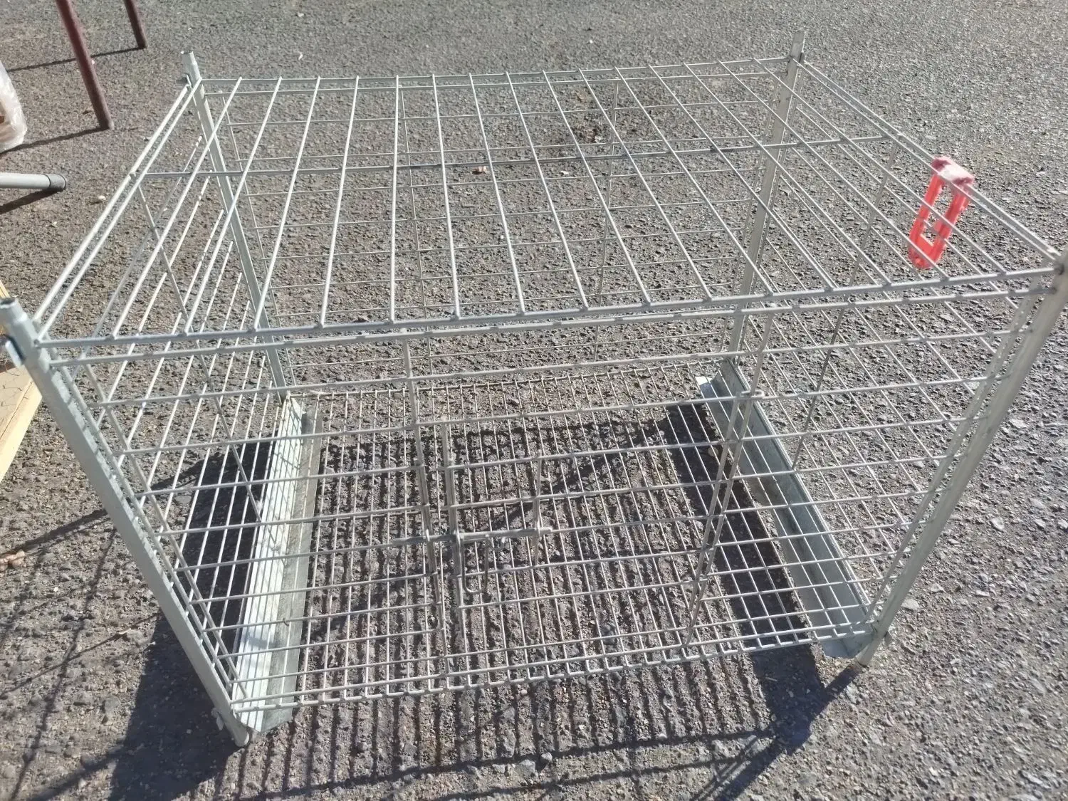 قفس بزرگ محکم|لوازم جانبی حیوانات|رفسنجان, |دیوار