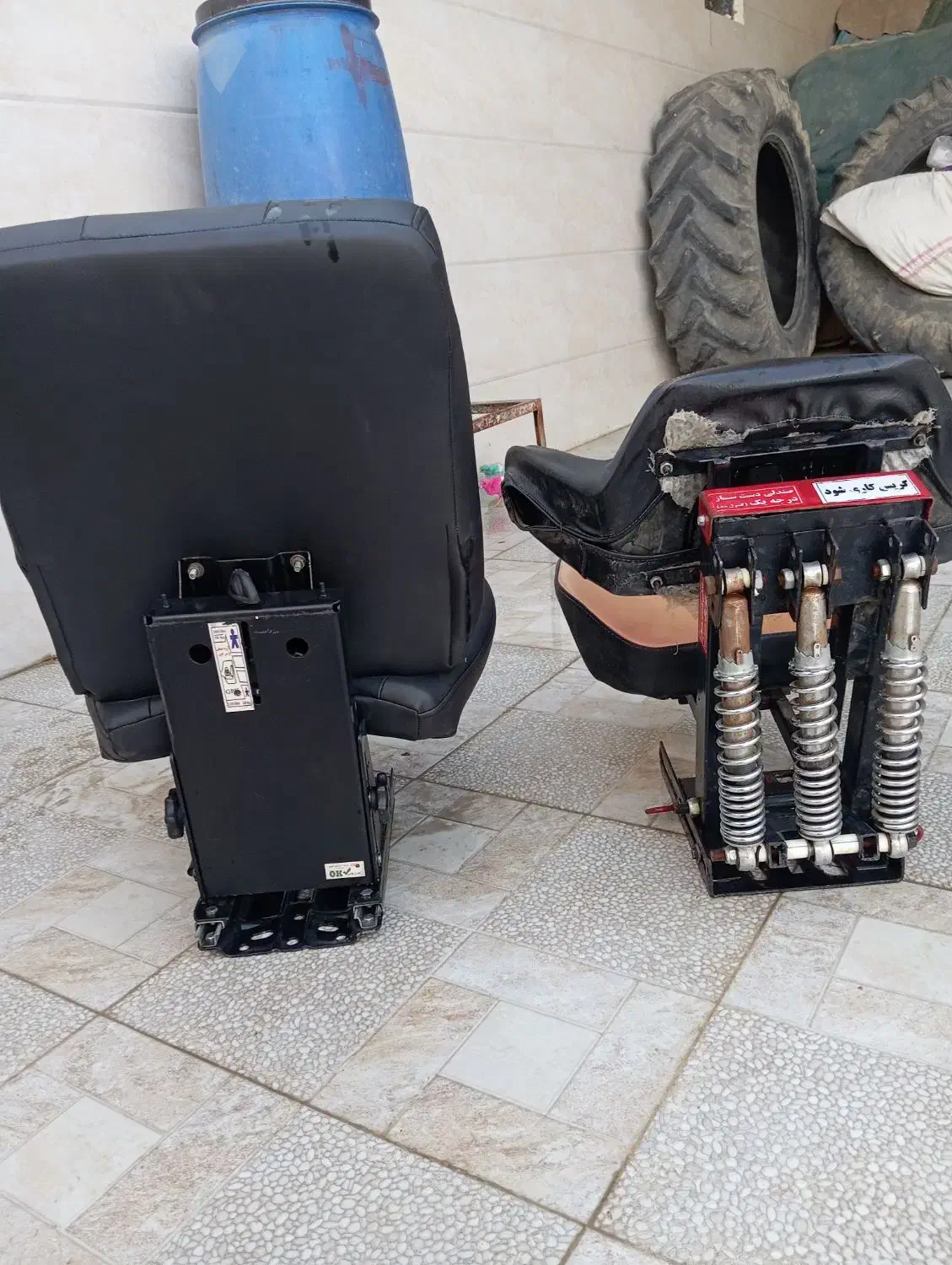 صندلی تراکتور|قطعات یدکی و لوازم جانبی|باوی, |دیوار