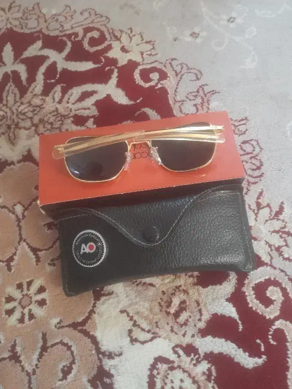 فروش یک عددعینک خلبانی اصلی|زیورآلات و اکسسوری|فریدونشهر, |دیوار