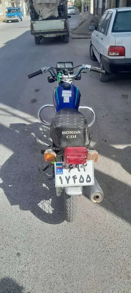موتور هوندا مدل 1385|موتورسیکلت|ارسنجان, |دیوار